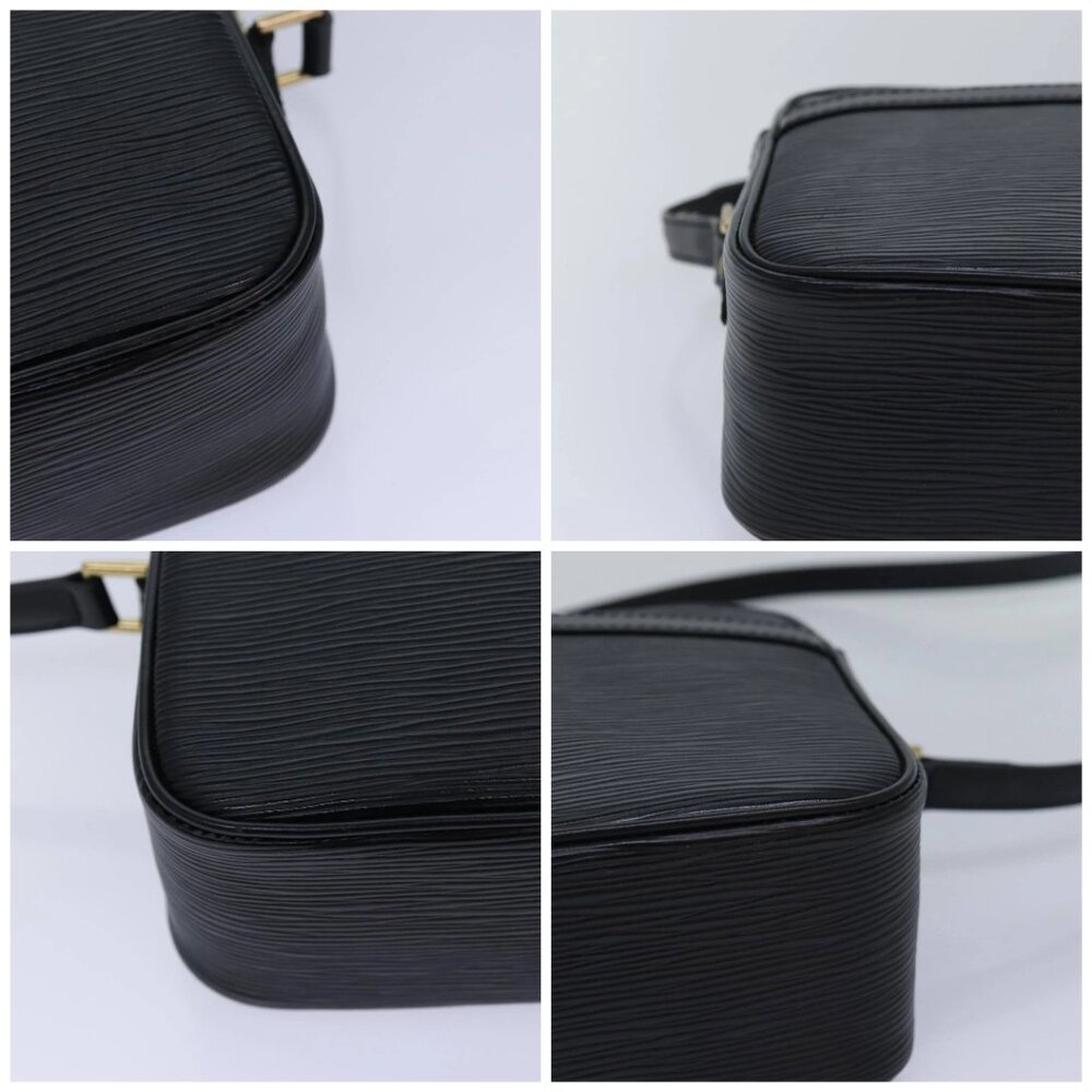 LOUIS VUITTON Epi Trocadero 27 Shoulder Bag Black M52312 LV Auth mr356A - Picture 14 of 16